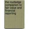 The Routledge Companion To Fair Value And Financial Reporting door William Walton