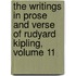 The Writings In Prose And Verse Of Rudyard Kipling, Volume 11