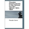 Theodor Storm's Briefe In Die Heimat Aus Den Jahren 1853-1864 door Theodor Storm