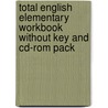 Total English Elementary Workbook Without Key And Cd-Rom Pack door Mark Foley