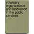 Voluntary Organizations And Innovation In The Public Services