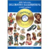 500 Full-color Decorative Illustrations Cd-rom And Book [with] by Dover Publications Inc