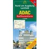 Adac Radtourenkarte 43. Rund Um Augsburg, Lechfeld. 1 : 75 000 door Adac Rad Tourenkarte