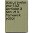 Abacus Evolve Year 1/P2 Workbook 3 Pack Of 8 Framework Edition