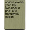 Abacus Evolve Year 1/P2 Workbook 3 Pack Of 8 Framework Edition door Ruth Merttens
