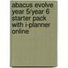 Abacus Evolve Year 5/Year 6 Starter Pack With I-Planner Online door Ruth Merttens
