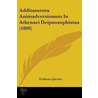 Additamenta Animadversionum In Athenaei Deipnosophistas (1809) door Friderico Jacobs