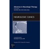 Advances In Neurologic Therapy, An Issue Of Neurologic Clinics by M.D. Asconape Jorge J.