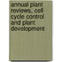 Annual Plant Reviews, Cell Cycle Control and Plant Development
