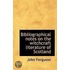 Bibliographical Notes On The Witchcraft Literature Of Scotland
