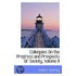 Colloquies On The Progress And Prospects Of Society, Volume Ii