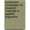 Continuum Companion to Research Methods in Applied Linguistics door Brian Paltridge