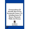 Correspondence of Scientific Men of the Seventeenth Century V2 door Sir Isaac Newton