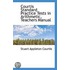 Courtis Standard Practice Tests In Arithmetic, Teachers Manual