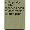 Cutting Edge Starter Teacher's Book V2/Test Master Cd-Rom Pack door Sarah Cunningham