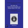 Die Rolle der Geisteswissenschaften im Dritten Reich 1933-1945 by Unknown