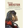 Ernst Meister - Perspektiven auf Werk, Nachlaß und Textgenese by Unknown