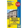 Falk Stadtplan Extra Mannheim/ Ludwigshafen mit Umgebungskarte door Onbekend