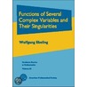 Functions Of Several Complex Variables And Their Singularities door Wolfgang Ebeling