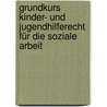 Grundkurs Kinder- und Jugendhilferecht für die Soziale Arbeit by Reinhard J. Wabnitz