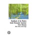 Handbook Of The Modern Greek Vernacular Grammar Texts Glossary
