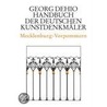 Handbuch der Deutschen Kunstdenkmäler. Mecklenburg-Vorpommern by Georg Dehio