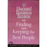 Harvard Business Review on Finding and Keeping the Best People by Harvard Business Review