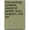 How Earnings Suddenly Soared at Gimbel, Avon, Seagram, and Lee door Raymond De Rycker