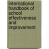 International Handbook of School Effectiveness and Improvement door Onbekend