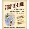 Just-In-Time Algebra And Trigonometry For Students Of Calculus by Ronald Brent