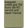 Kawasaki Zx600 And 750 Fours (85-97) Service And Repair Manual door John Harold Haynes