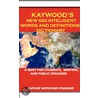Kaywood's New 500 Intelligent Words And Definitions Dictionary door Prince Mack Kaywood