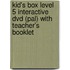 Kid's Box Level 5 Interactive Dvd (pal) With Teacher's Booklet