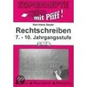 Kopiervorlagen mit Pfiff! Rechtschreiben 7.-10. Jahrgangsstufe door Onbekend