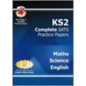 Ks2 Complete Sats Practice Papers - Science, Maths And English door Richards Parsons