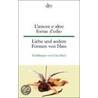 L'amore e altre forme d'odio. Liebe und andere Formen von Hass by Unknown