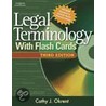 Legal Terminology With Flashcards [with Cdrom And Flash Cards] door Cathy Okrent