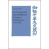 Liu Tsung-Yuan and Intellectual Change in T'Ang China, 773 819 door Jo-Shui Chen