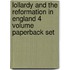 Lollardy And The Reformation In England 4 Volume Paperback Set