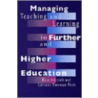 Managing Teaching and Learning in Further and Higher Education door Lorraine Foreman-Peck
