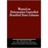 Manual On Deformation Controlled Densified Stone (Dds) Columns