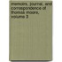 Memoirs, Journal, And Correspondence Of Thomas Moore, Volume 3