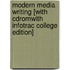 Modern Media Writing [with Cdromwith Infotrac College Edition]