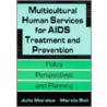 Multicultural Human Services For Aids Treatment And Prevention by Julio Morales
