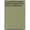 Mymathlab/Mystatlab Student Access Kit (For Ad Hoc Valuepacks) door Addison Wesley