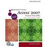 New Perspectives On Microsoft Office Access 2007, Introductory by Kathy T. Finnegan