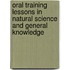 Oral Training Lessons in Natural Science and General Knowledge