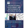 Organizational Assessment and Improvement in the Public Sector door Kathleen M. Immordino