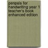 Penpals For Handwriting Year 1 Teacher's Book Enhanced Edition