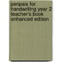 Penpals For Handwriting Year 2 Teacher's Book Enhanced Edition